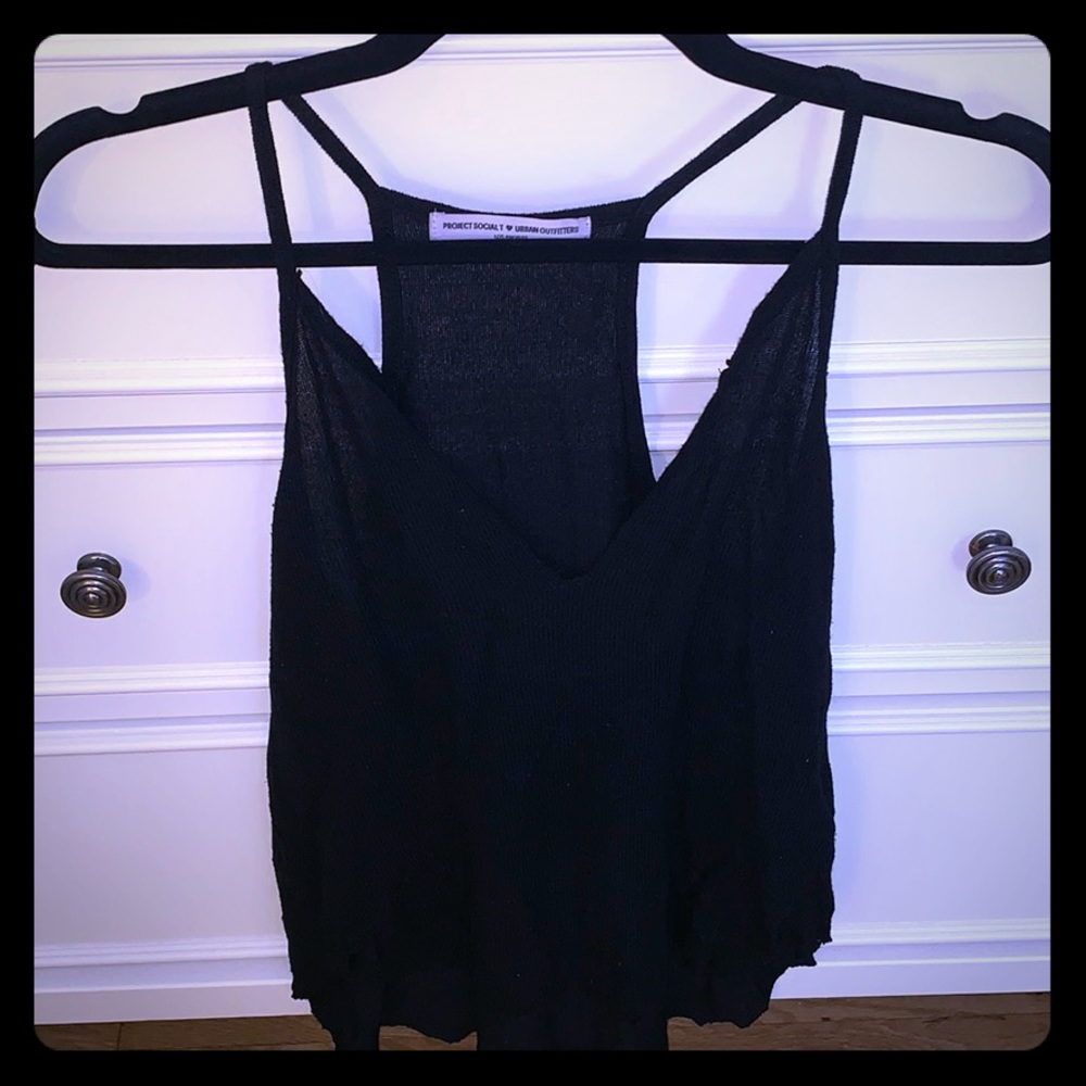 Black tank